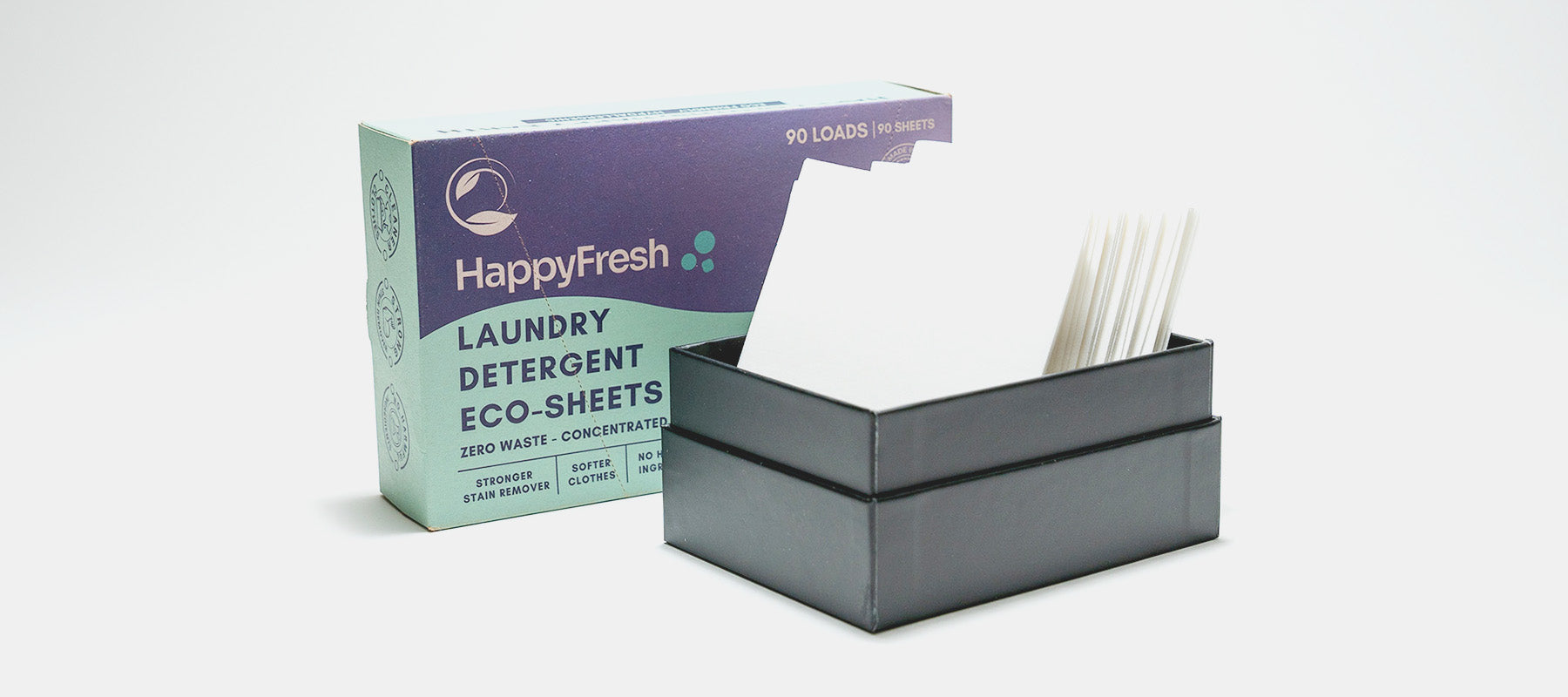 Så använder du HappyFresh Eco-sheets för bästa resultat