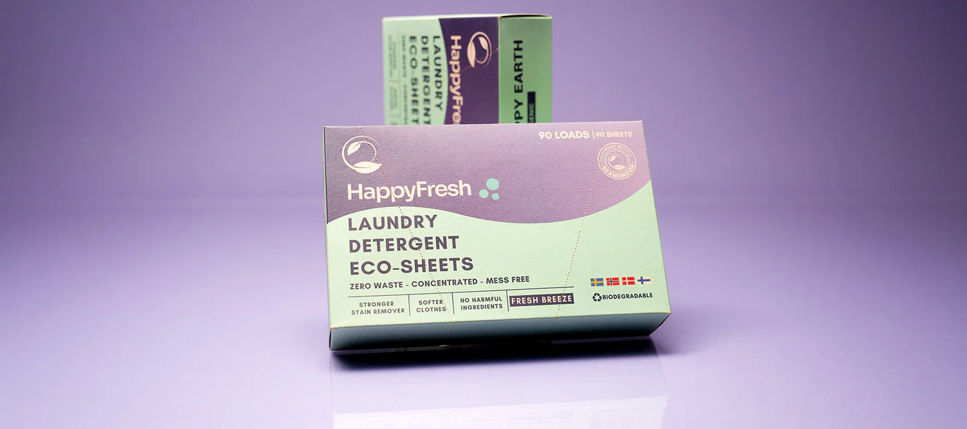 Vad är HappyFresh Eco-sheets?
